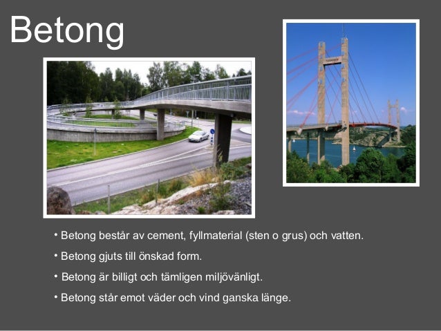 vad är betong vad är betong